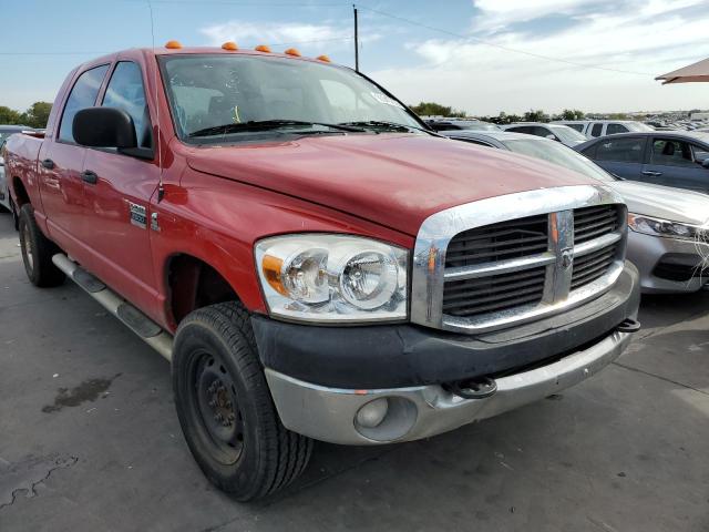 3D7KS29C07G715481 - 2007 DODGE RAM 2500 RED photo 1