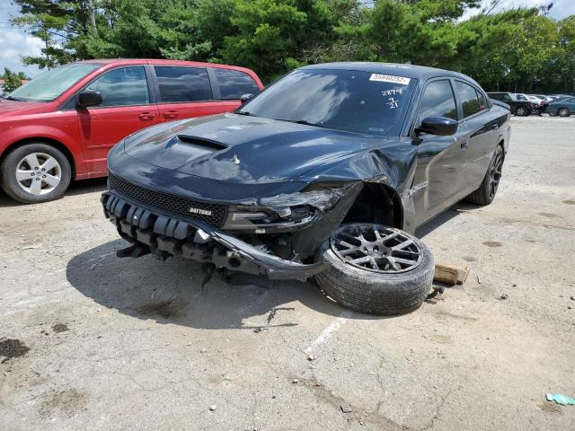 2C3CDXCT1JH172894 - 2018 DODGE CHARGER R/ BLACK photo 2