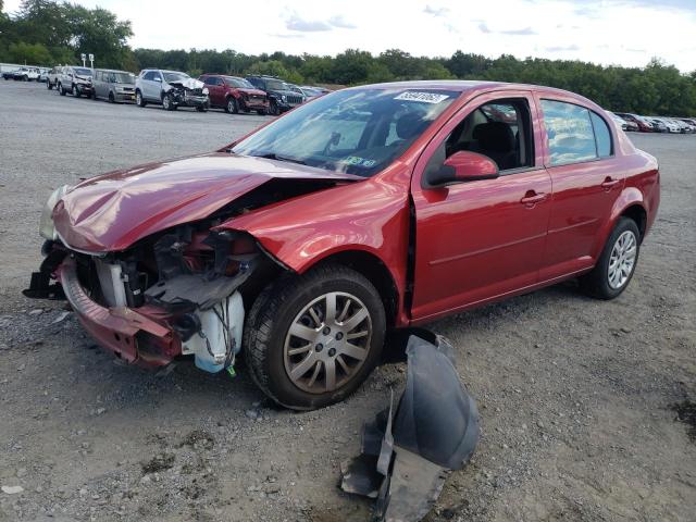 1G1AD5F54A7122290 - 2010 CHEVROLET COBALT 1LT RED photo 2