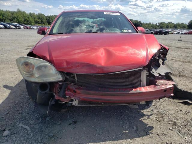 1G1AD5F54A7122290 - 2010 CHEVROLET COBALT 1LT RED photo 9