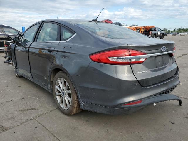 3FA6P0H72HR205263 - 2017 FORD FUSION SE  photo 3