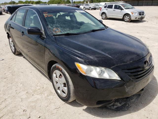 4T1BE46K28U207693 - 2008 TOYOTA CAMRY CE BLACK photo 1