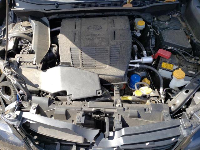 JF2SKAJC3KH500385 - 2019 SUBARU FORESTER S CHARCOAL photo 7