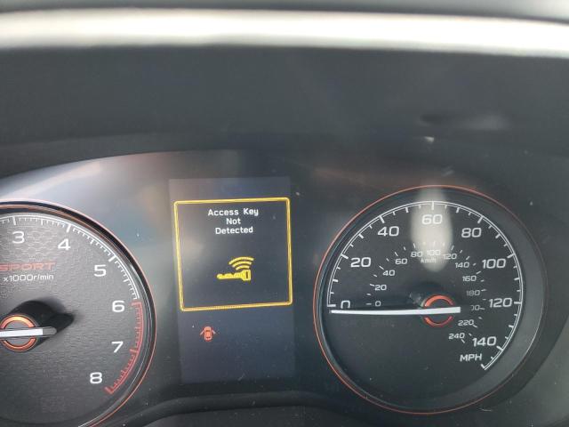 JF2SKAJC3KH500385 - 2019 SUBARU FORESTER S CHARCOAL photo 8