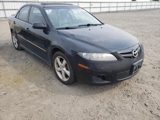 1YVHP80C575M61984 - 2007 MAZDA MAZDA 6 BLACK photo 1