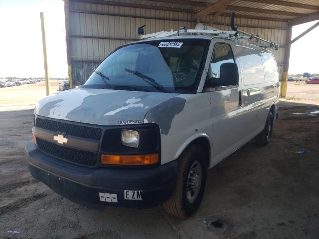 1GCWGFCB4C1117410 - 2012 CHEVROLET EXPRESS G2500  photo 2