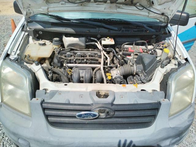 NM0LS7AN9DT141290 - 2013 FORD TRANSIT CO WHITE photo 7