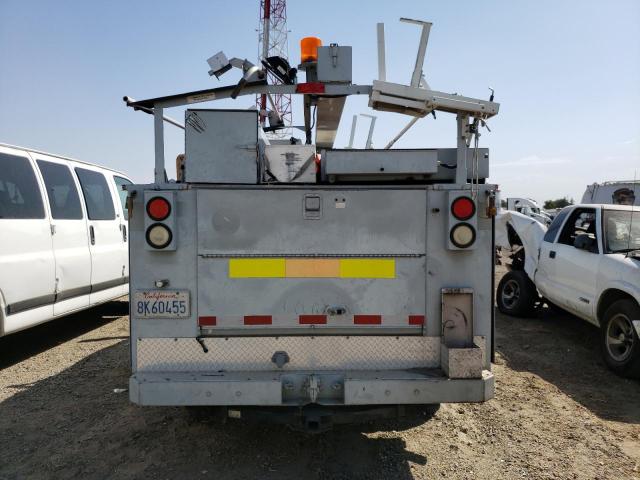 1FTWF30508EA29454 - 2007 FORD F350 SRW S WHITE photo 6