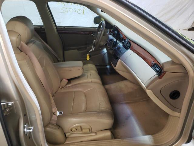 1G6KD54Y45U140002 - 2005 CADILLAC DEVILLE GOLD photo 5