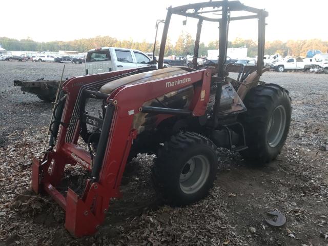 55GCK00663 - 2017 MAHINDRA AND MAHINDRA TRACTOR RED photo 2