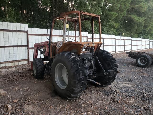 55GCK00663 - 2017 MAHINDRA AND MAHINDRA TRACTOR RED photo 3