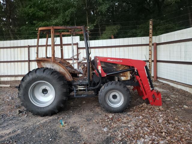 55GCK00663 - 2017 MAHINDRA AND MAHINDRA TRACTOR RED photo 9