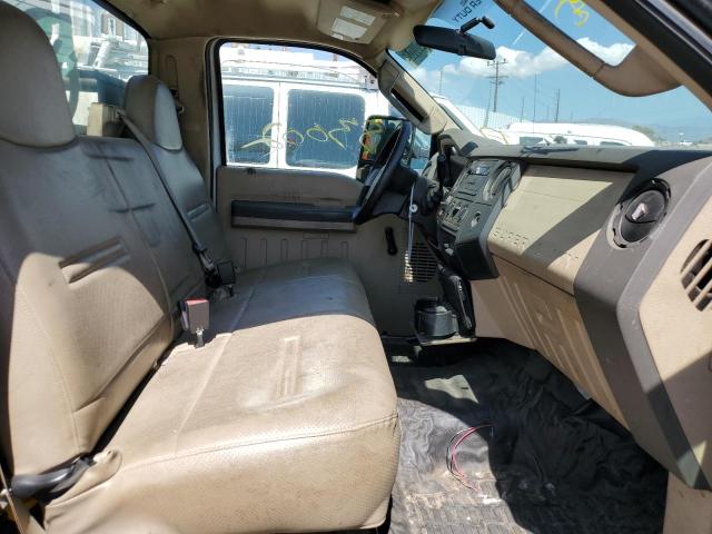 1FD4F46Y08EA84268 - 2008 FORD F450 SUPER WHITE photo 5