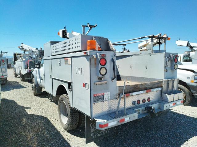 1FD4F46YX8EC32491 - 2008 FORD F450 SUPER WHITE photo 3