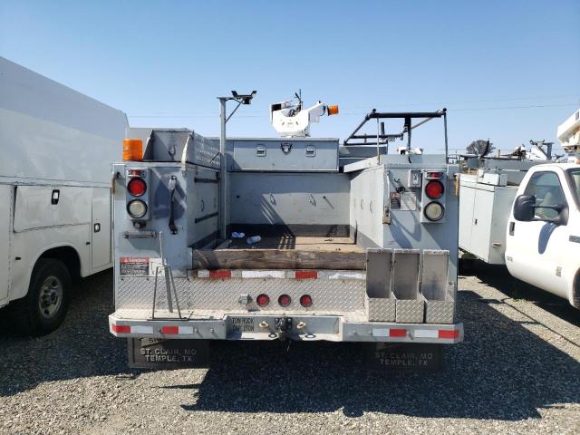 1FD4F46YX8EC32491 - 2008 FORD F450 SUPER WHITE photo 6