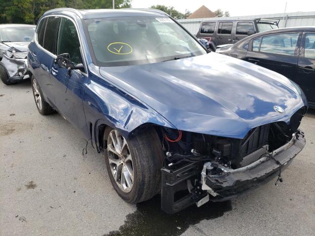 5UXCR6C06M9H05129 - 2021 BMW X5 XDRIVE4 Mavi fotoğraf 1