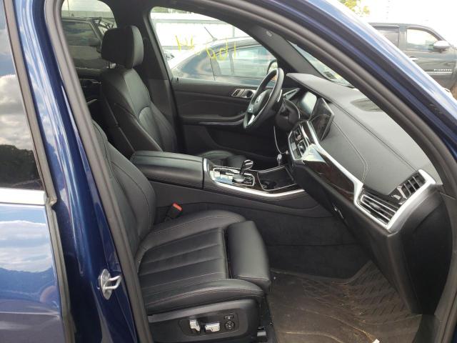 5UXCR6C06M9H05129 - 2021 BMW X5 XDRIVE4 Mavi fotoğraf 5