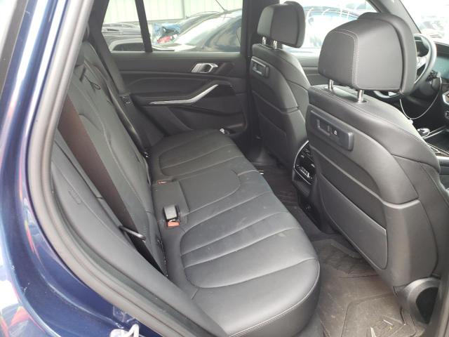 5UXCR6C06M9H05129 - 2021 BMW X5 XDRIVE4 Mavi fotoğraf 6