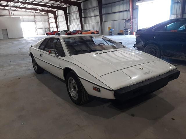 77090746H - 1978 LOTUS ESPRIT WHITE photo 1