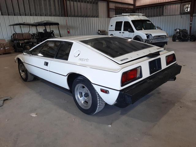 77090746H - 1978 LOTUS ESPRIT WHITE photo 3