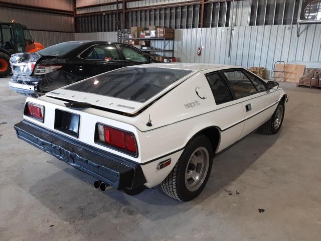 77090746H - 1978 LOTUS ESPRIT WHITE photo 4