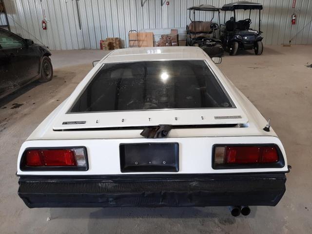 77090746H - 1978 LOTUS ESPRIT WHITE photo 6