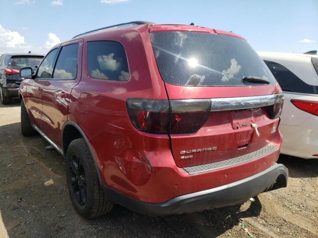 1D4RE4GG1BC599482 - 2011 DODGE DURANGO CR RED photo 3