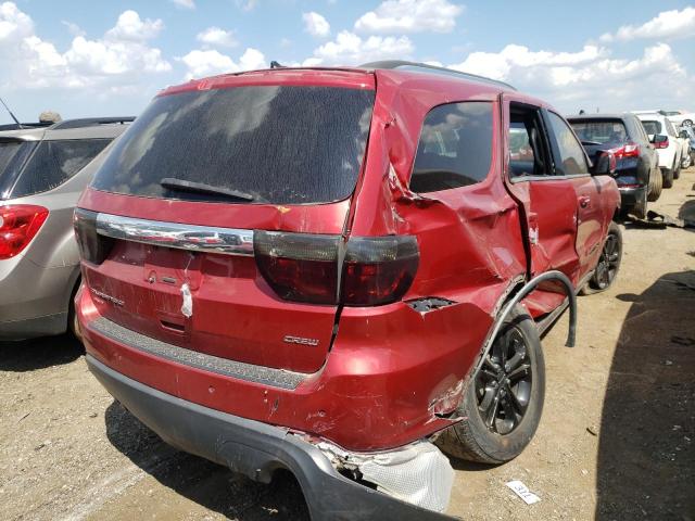 1D4RE4GG1BC599482 - 2011 DODGE DURANGO CR RED photo 4