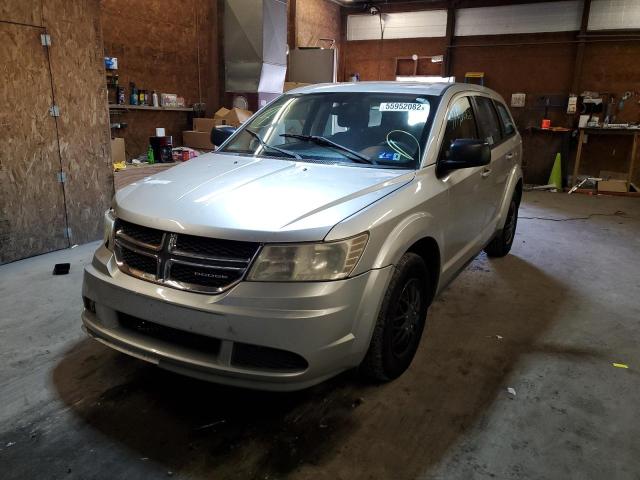 3C4PDCAB6CT199888 - 2012 DODGE JOURNEY LI SILVER photo 2