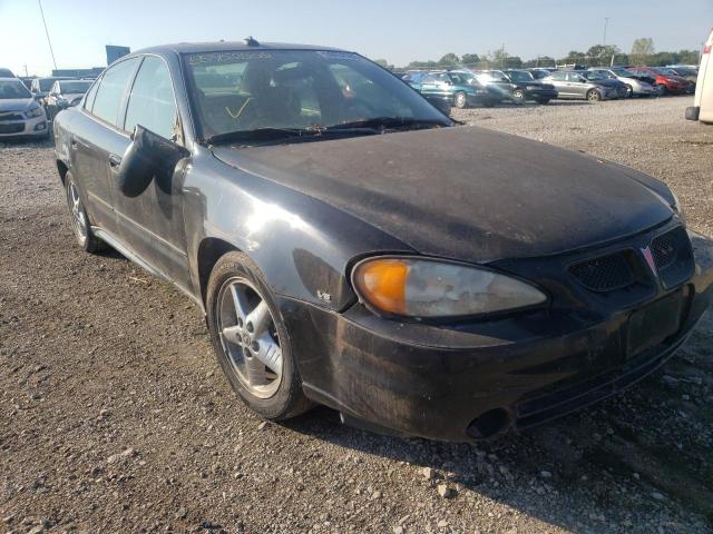 1G2NF52E34M689917 - 2004 PONTIAC GRAND AM S BLACK photo 1