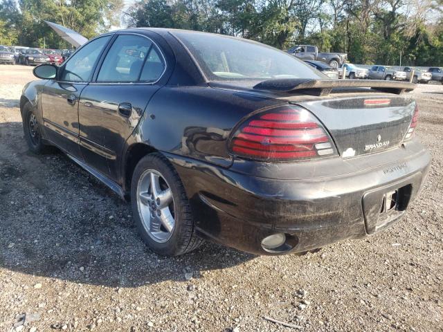 1G2NF52E34M689917 - 2004 PONTIAC GRAND AM S BLACK photo 3