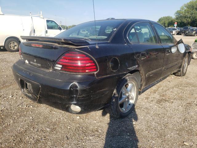 1G2NF52E34M689917 - 2004 PONTIAC GRAND AM S BLACK photo 4