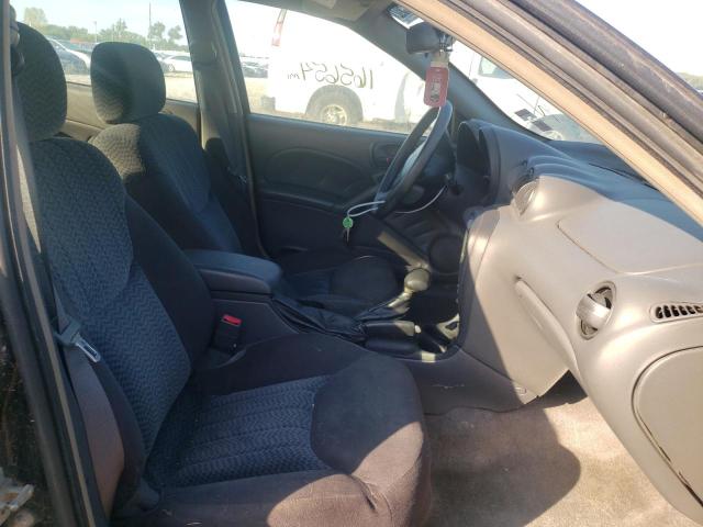 1G2NF52E34M689917 - 2004 PONTIAC GRAND AM S BLACK photo 5