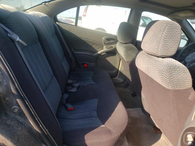 1G2NF52E34M689917 - 2004 PONTIAC GRAND AM S BLACK photo 6