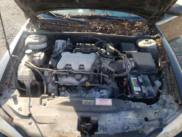 1G2NF52E34M689917 - 2004 PONTIAC GRAND AM S BLACK photo 7