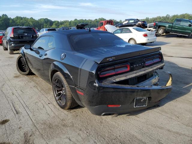 2C3CDZFJXLH125520 - 2020 DODGE CHALLENGER BLACK photo 3