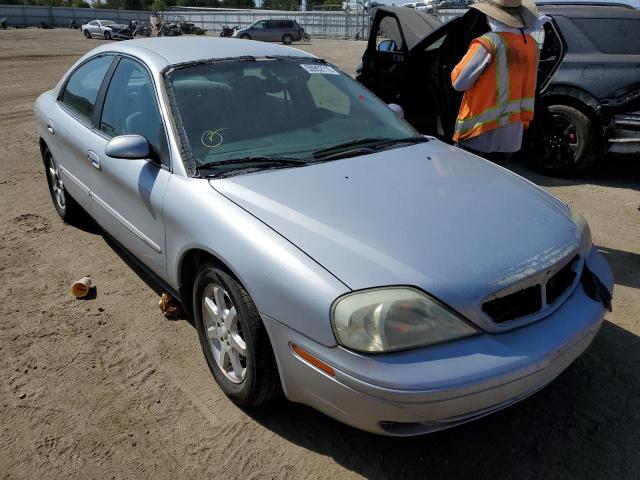 1MEFM50U62G640995 - 2002 MERCURY SABLE SILVER photo 1