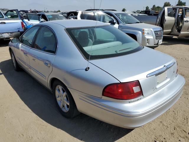 1MEFM50U62G640995 - 2002 MERCURY SABLE SILVER photo 3