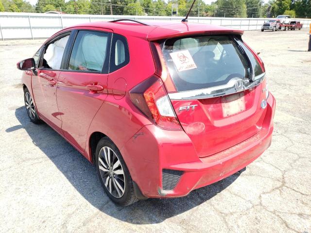 3HGGK5H73GM701700 - 2016 HONDA FIT EX RED photo 3