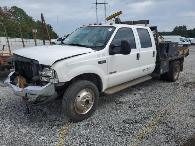 1FDAW57P34EC32924 - 2004 FORD F550 SUPER WHITE photo 2