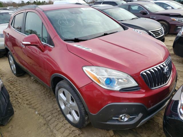 KL4CJDSB8FB125383 - 2015 BUICK ENCORE PRE RED photo 1