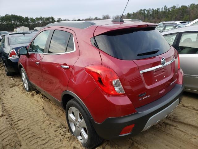 KL4CJDSB8FB125383 - 2015 BUICK ENCORE PRE RED photo 3