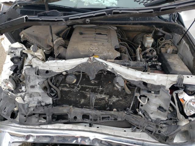 5TFRM5F11CX043380 - 2012 TOYOTA TUNDRA DOU WHITE photo 7