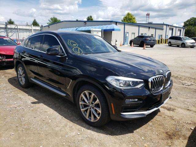 5UXUJ3C51KLG55536 - 2019 BMW X4 XDRIVE3 Черный фото 1
