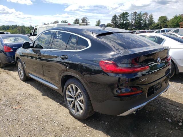 5UXUJ3C51KLG55536 - 2019 BMW X4 XDRIVE3 BLACK photo 3