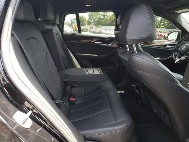 5UXUJ3C51KLG55536 - 2019 BMW X4 XDRIVE3 Черный фото 6