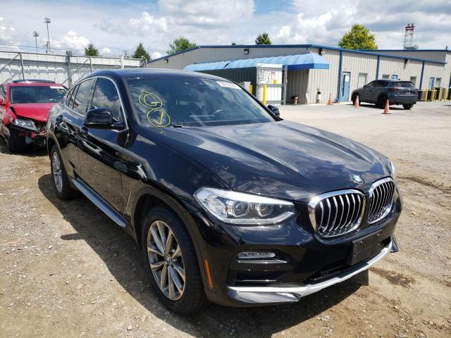 5UXUJ3C51KLG55536 - 2019 BMW X4 XDRIVE3 BLACK photo 9