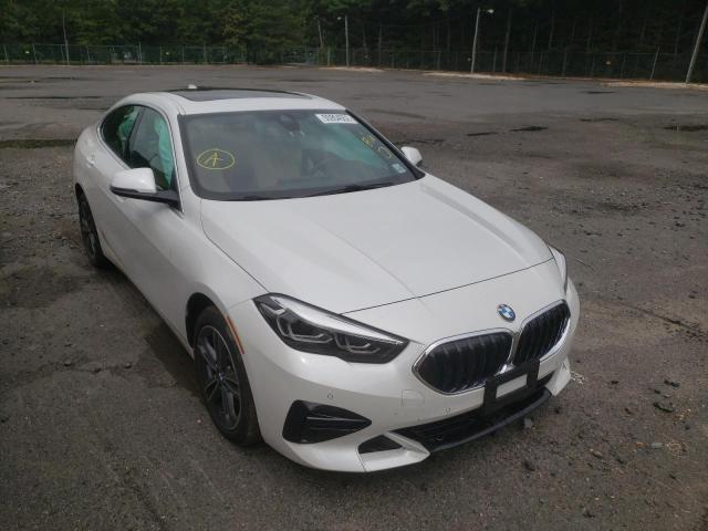 WBA73AK02N7K44348 - 2022 BMW 228XI WHITE photo 1