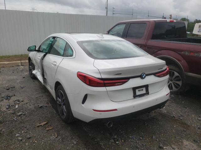 WBA73AK02N7K44348 - 2022 BMW 228XI WHITE photo 3