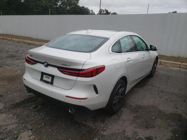 WBA73AK02N7K44348 - 2022 BMW 228XI WHITE photo 4